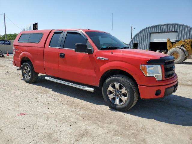 Photo 4 from auction – 2013 FORD F150 SUPER with VIN 1FTEX1CM3DFD55589