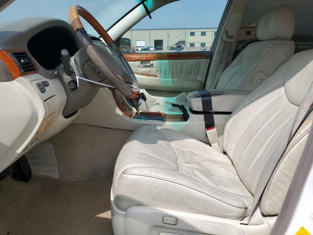 Photo 7 from auction – 2001 LEXUS LS 430 with VIN JTHBN30F410045166