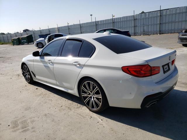 Photo 2 from auction – 2018 BMW 540 I with VIN WBAJE5C53JG917692