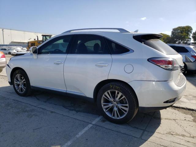 Photo 2 from auction – 2013 LEXUS RX 350 with VIN 2T2ZK1BAXDC100420