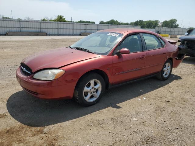FORD TAURUS SE 2000 with VIN 1FAFP5324YA200195 - Photo from auction