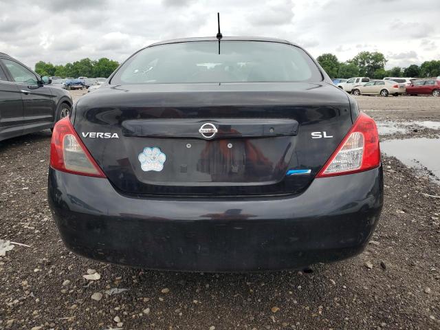 Photo 6 from auction – 2012 NISSAN VERSA S with VIN 3N1CN7AP6CL817941