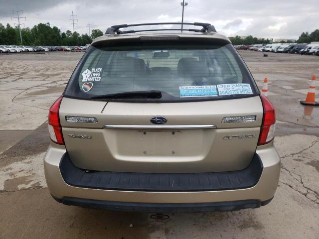 Photo 6 from auction – 2008 SUBARU OUTBACK 2. with VIN 4S4BP62C887317392
