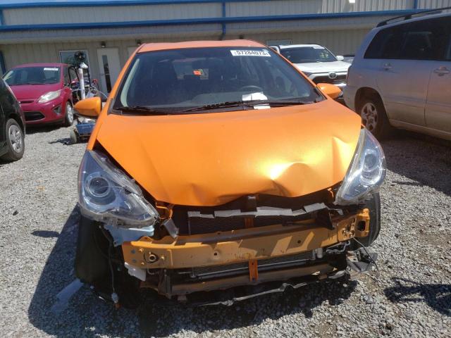 Photo 5 from auction – 2015 TOYOTA PRIUS C with VIN JTDKDTB33F1105818