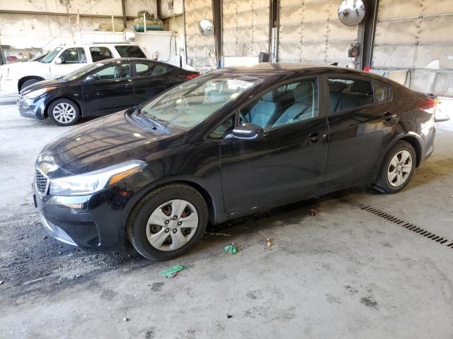KIA FORTE LX 2017 with VIN 3KPFK4A71HE053638 - Photo from auction