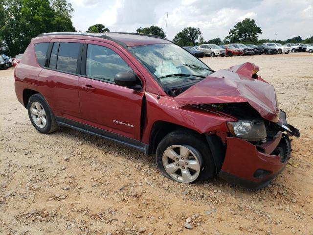 Photo 4 from auction – 2016 JEEP COMPASS SP with VIN 1C4NJCBB9GD589040