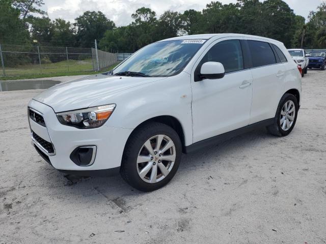 MITSUBISHI OUTLANDER 2013 with VIN 4A4AP4AU0DE001420 - Photo from auction