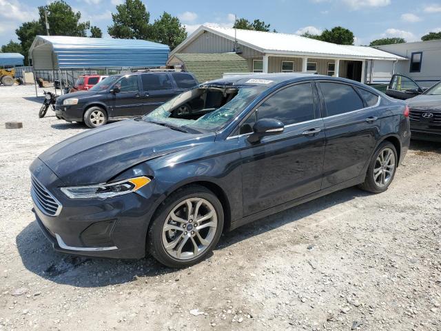 FORD FUSION SEL 2020 with VIN 3FA6P0CD3LR232901 - Photo from auction