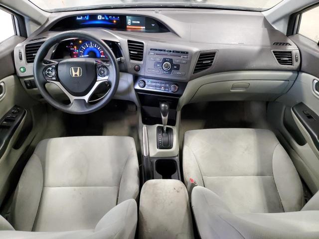 Photo 8 from auction – 2012 HONDA CIVIC LX with VIN 2HGFB2F59CH557834