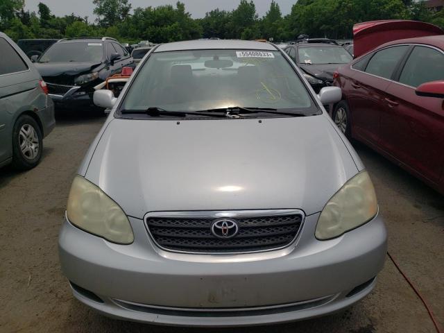 Photo 5 from auction – 2007 TOYOTA COROLLA CE with VIN 2T1BR30E07C843868