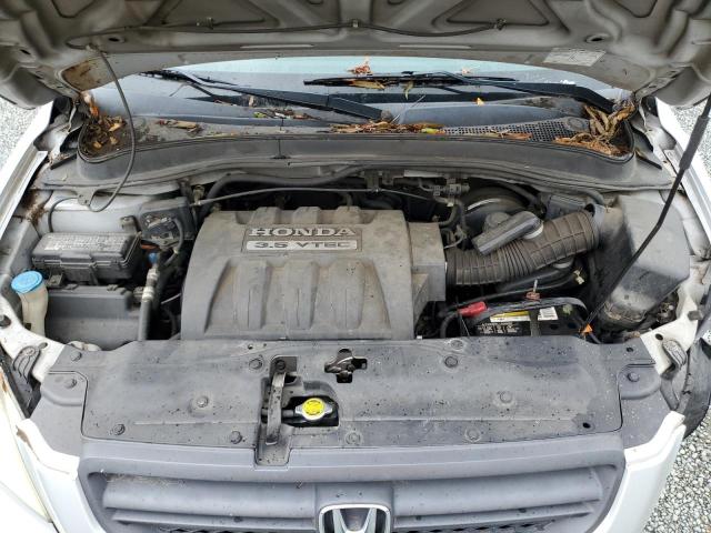 Photo 12 from auction – 2005 HONDA PILOT EXL with VIN 5FNYF18545B016797
