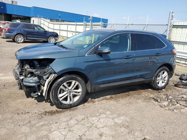 FORD EDGE SEL 2019 with VIN 2FMPK3J9XKBC16801 - Photo from auction