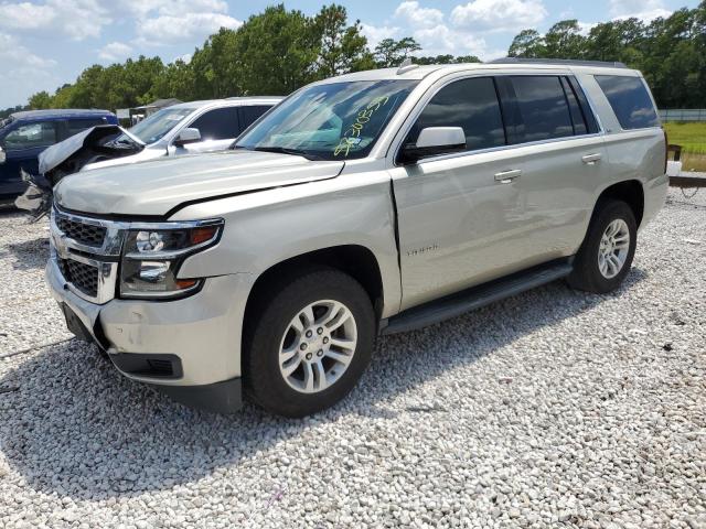 CHEVROLET TAHOE C150 2016 with VIN 1GNSCAEC6GR452329 - Photo from auction