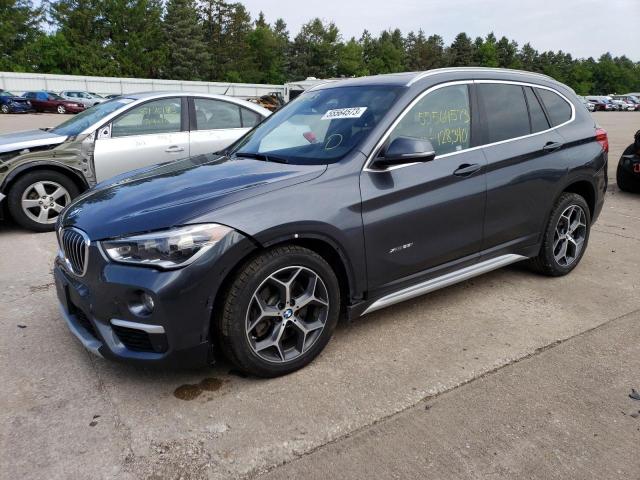 BMW X1 XDRIVE2 2016 with VIN WBXHT3C35GP884622 - Photo from auction