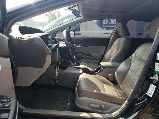 Photo 7 from auction – 2012 HONDA CIVIC EXL with VIN 2HGFB2F92CH118655