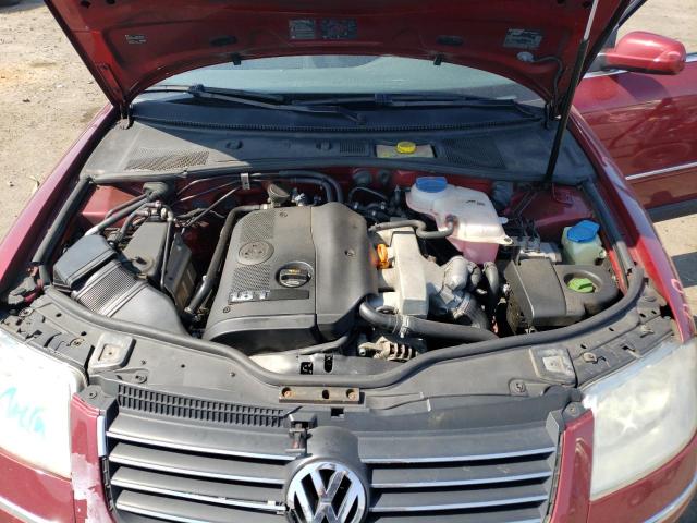 Photo 11 from auction – 2004 VOLKSWAGEN PASSAT GL with VIN WVWMD63B44E086251