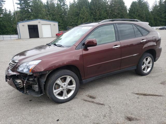 LEXUS RX 400H 2008 z numerem VIN JTJHW31U782850564 - Zdjęcie z aukcji