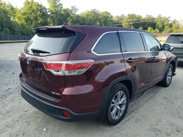 Photo 3 from auction – 2015 TOYOTA HIGHLANDER with VIN 5TDBKRFH3FS194694