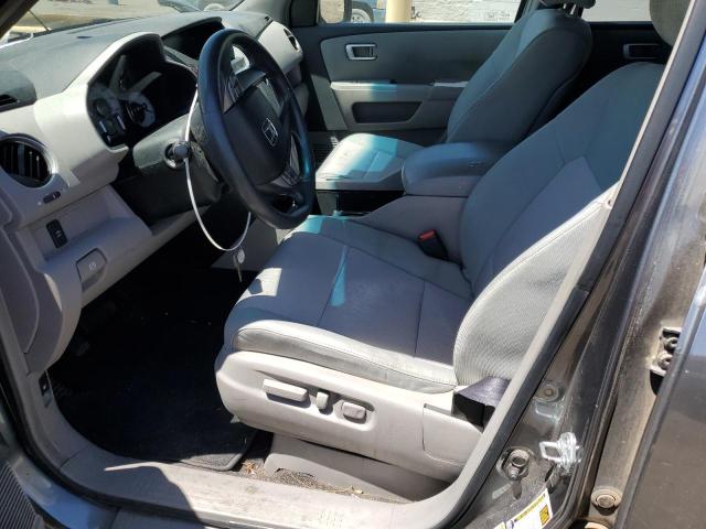 Photo 7 from auction – 2009 HONDA PILOT EX with VIN 5FNYF48429B045200