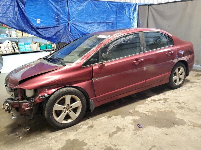 HONDA CIVIC EX 2008 with VIN 1HGFA16828L115351 - Photo from auction