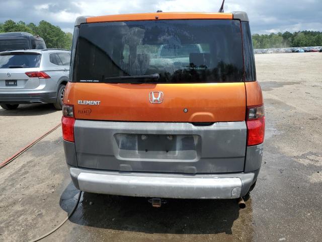 Photo 6 from auction – 2005 HONDA ELEMENT LX with VIN 5J6YH28355L008679