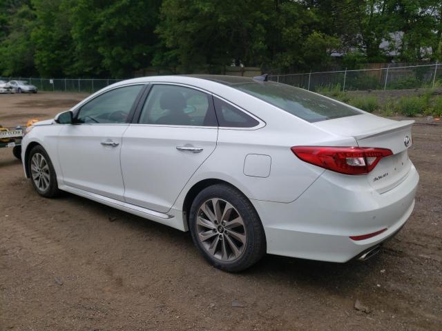 Photo 2 from auction – 2017 HYUNDAI SONATA SPO with VIN 5NPE34AF2HH539550