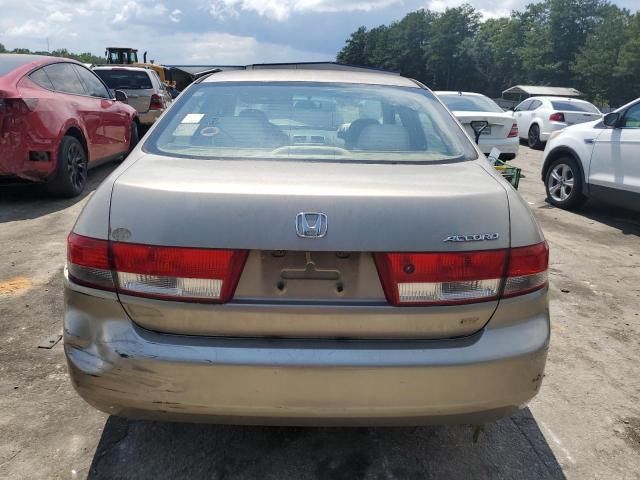 Photo 6 from auction – 2003 HONDA ACCORD DX with VIN JHMCM56183C075948