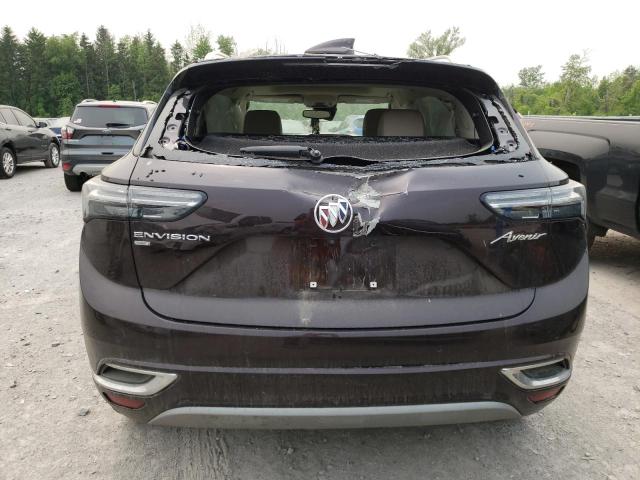 Photo 6 from auction – 2021 BUICK ENVISION A with VIN LRBFZSR48MD134589