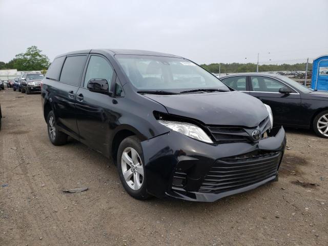 Photo 4 from auction – 2020 TOYOTA SIENNA L with VIN 5TDZZ3DC5LS032981