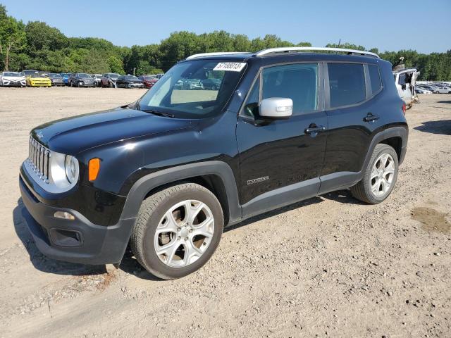 Photo 1 from auction – 2018 JEEP RENEGADE L with VIN ZACCJADBXJPJ18691