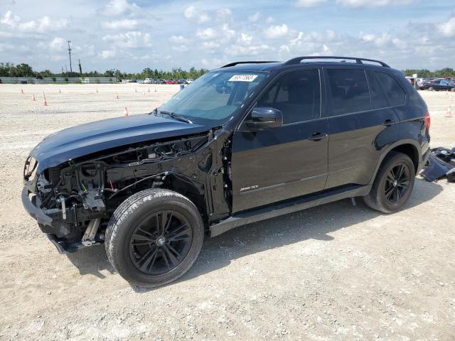 BMW X5 XDRIVE3 2009 with VIN 5UXFE43549L262589 - Photo from auction