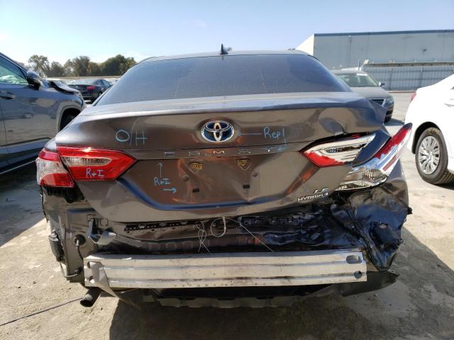 Photo 6 from auction – 2020 TOYOTA CAMRY LE with VIN 4T1E31AK0LU518752