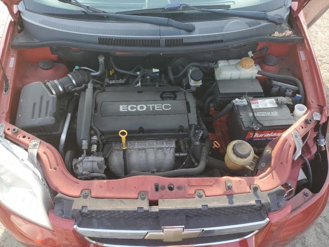 Photo 11 from auction – 2011 CHEVROLET AVEO LS with VIN KL1TD5DE4BB137476