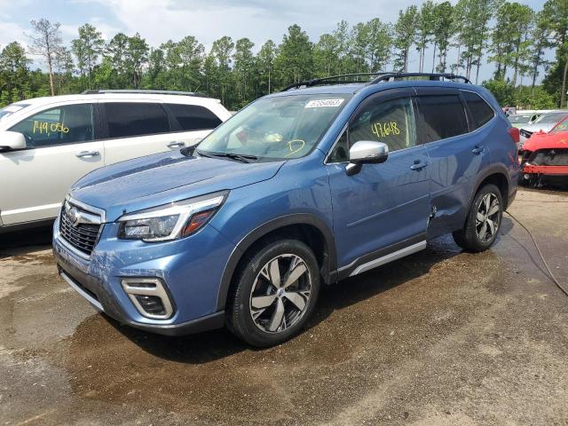 Photo 1 from auction – 2021 SUBARU FORESTER T with VIN JF2SKAXC5MH419074