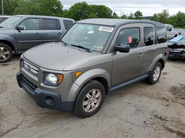 HONDA ELEMENT EX 2008 with VIN 5J6YH28768L006687 - Photo from auction