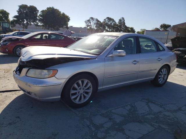 HYUNDAI AZERA SE 2008 with VIN KMHFC46F18A274622 - Photo from auction