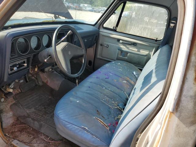 Photo 8 from auction – 1985 DODGE D-SERIES D with VIN 1B7GD14T7FS624937