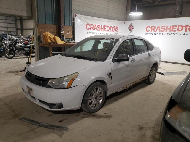 FORD FOCUS SE 2008 with VIN 1FAHP35N58W152598 - Photo from auction