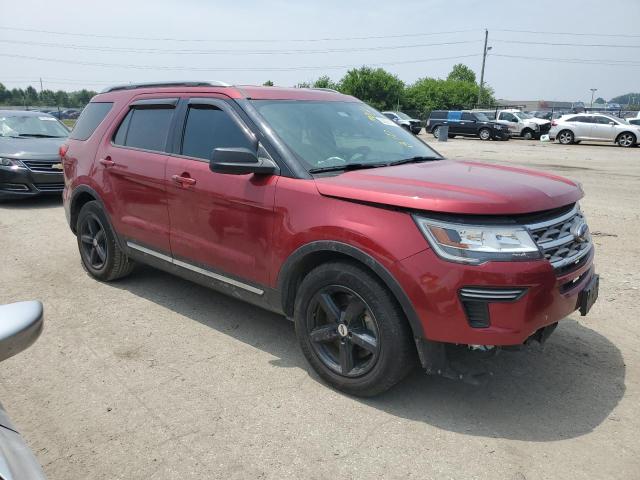 Foto 4 de la subasta – 2018 FORD EXPLORER X con VIN 1FM5K7D85JGA54794