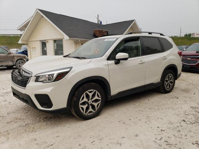 SUBARU FORESTER P 2020 with VIN JF2SKAJC4LH595718 - Photo from auction