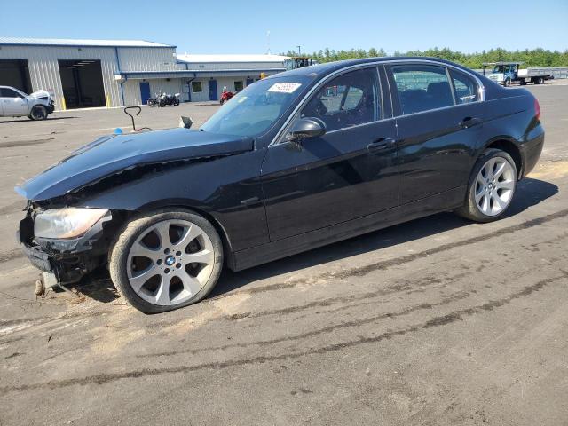 BMW 335 XI 2007 with VIN WBAVD53537AV14313 - Photo from auction
