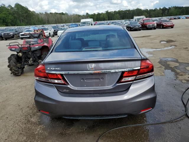 Photo 6 from auction – 2015 HONDA CIVIC LX with VIN 19XFB2F59FE079817