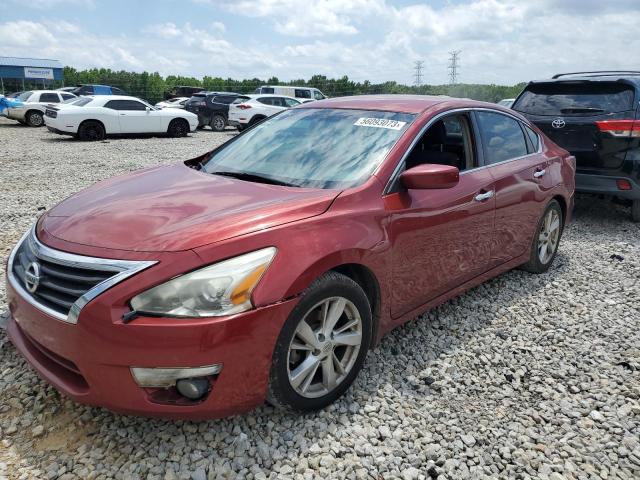 NISSAN ALTIMA 2.5 2013 with VIN 1N4AL3AP3DC282427 - Photo from auction