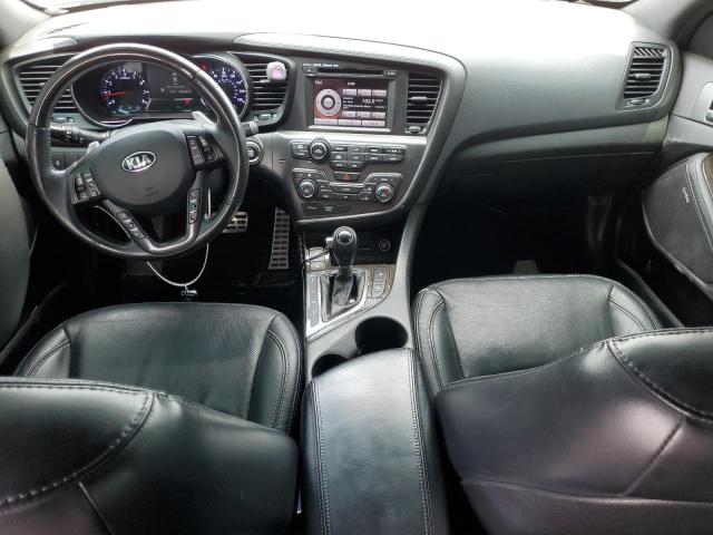 Photo 8 from auction – 2013 KIA OPTIMA SX with VIN 5XXGR4A64DG217988