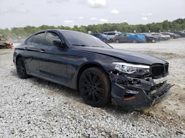 Photo 4 from auction – 2018 BMW 540 I with VIN WBAJE5C58JWA97540
