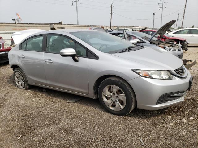 Photo 4 from auction – 2014 HONDA CIVIC LX with VIN 19XFB2F55EE063757