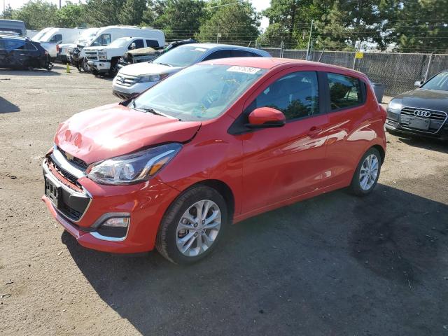 CHEVROLET SPARK 1LT 2020 with VIN KL8CD6SAXLC415588 - Photo from auction