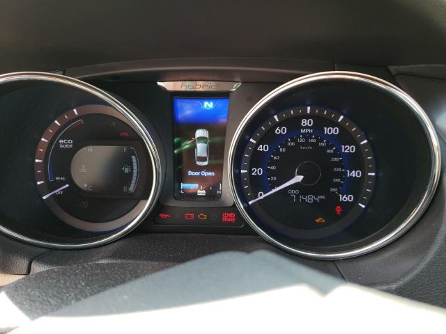 Photo 9 from auction – 2015 HYUNDAI SONATA HYB with VIN KMHEC4A48FA124344