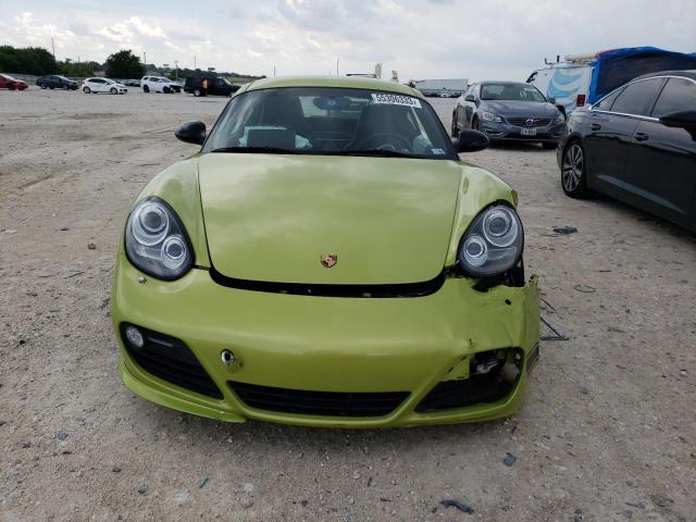 Photo 5 from auction – 2012 PORSCHE CAYMAN R with VIN WP0AB2A89CS793404