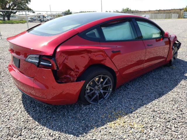 Photo 3 from auction – 2023 TESLA MODEL 3 with VIN 5YJ3E1EA0PF435750